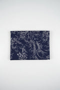 Sapphire King Size Cotton Bed Sheet- Navy Blue