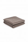 Sapphire King Size Fleece Bed Sheet- Brown Lining
