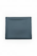 Sapphire Cotton Satin King Size Bed Sheet- Blue