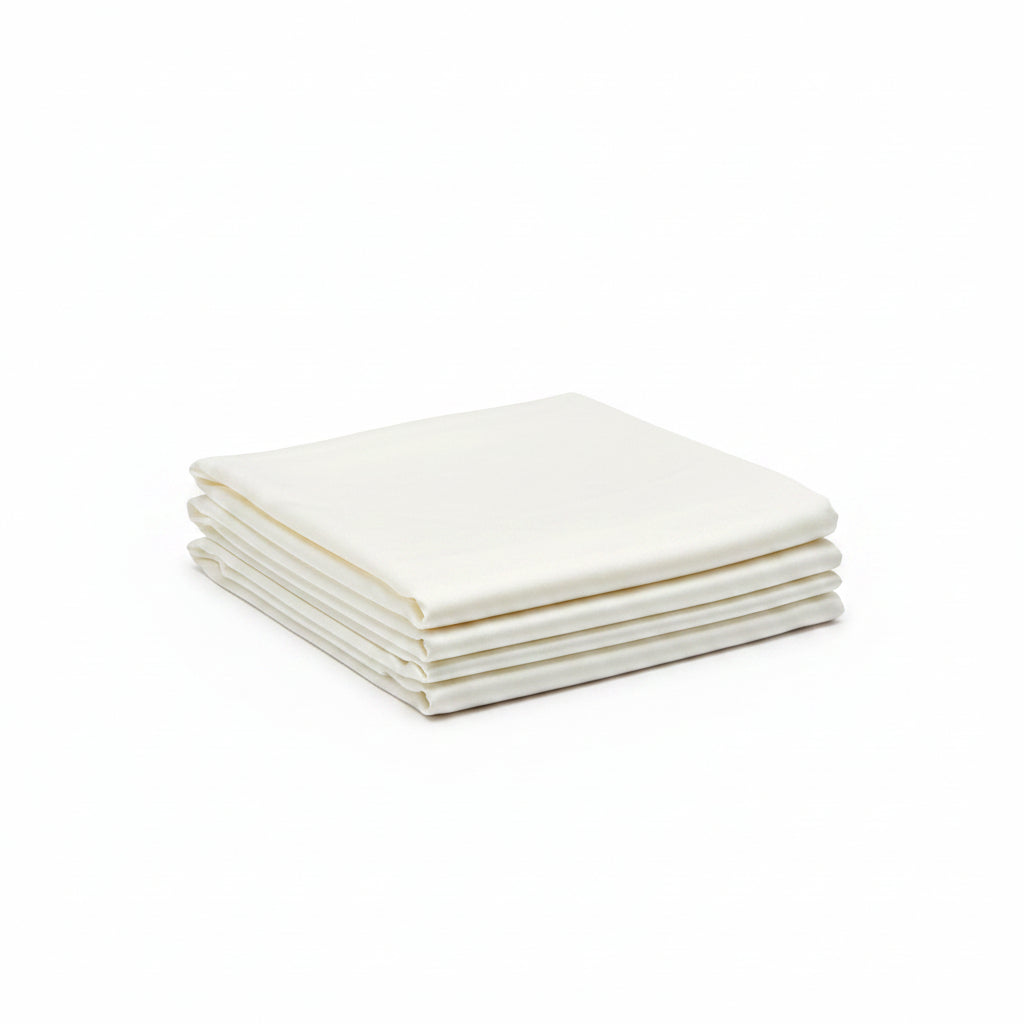 Sapphire King Size Cotton Satin Basic Bed Sheet