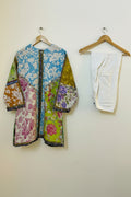 Sana Safinaz | Printed | Lawn | 2-Piece | Ready to Wear | Sky Blue Multi
