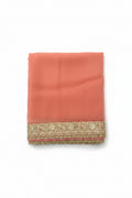 Sanasafinaz Luxury Dupatta- Pink