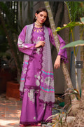 Charizma | Embroidered | Lawn | 3-Piece | Ready to Wear | Purple