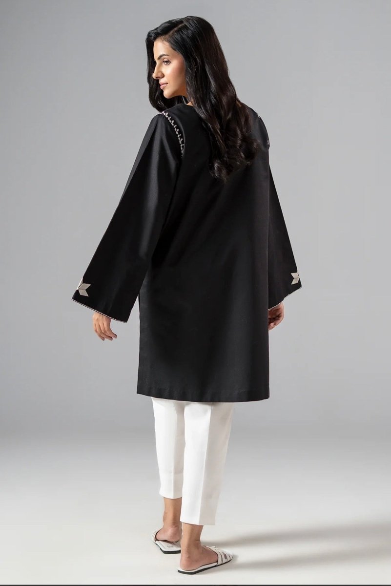 Charizma | Embroidered | Lawn | 2-Piece | Ready to Wear | Black - Shopping Haul