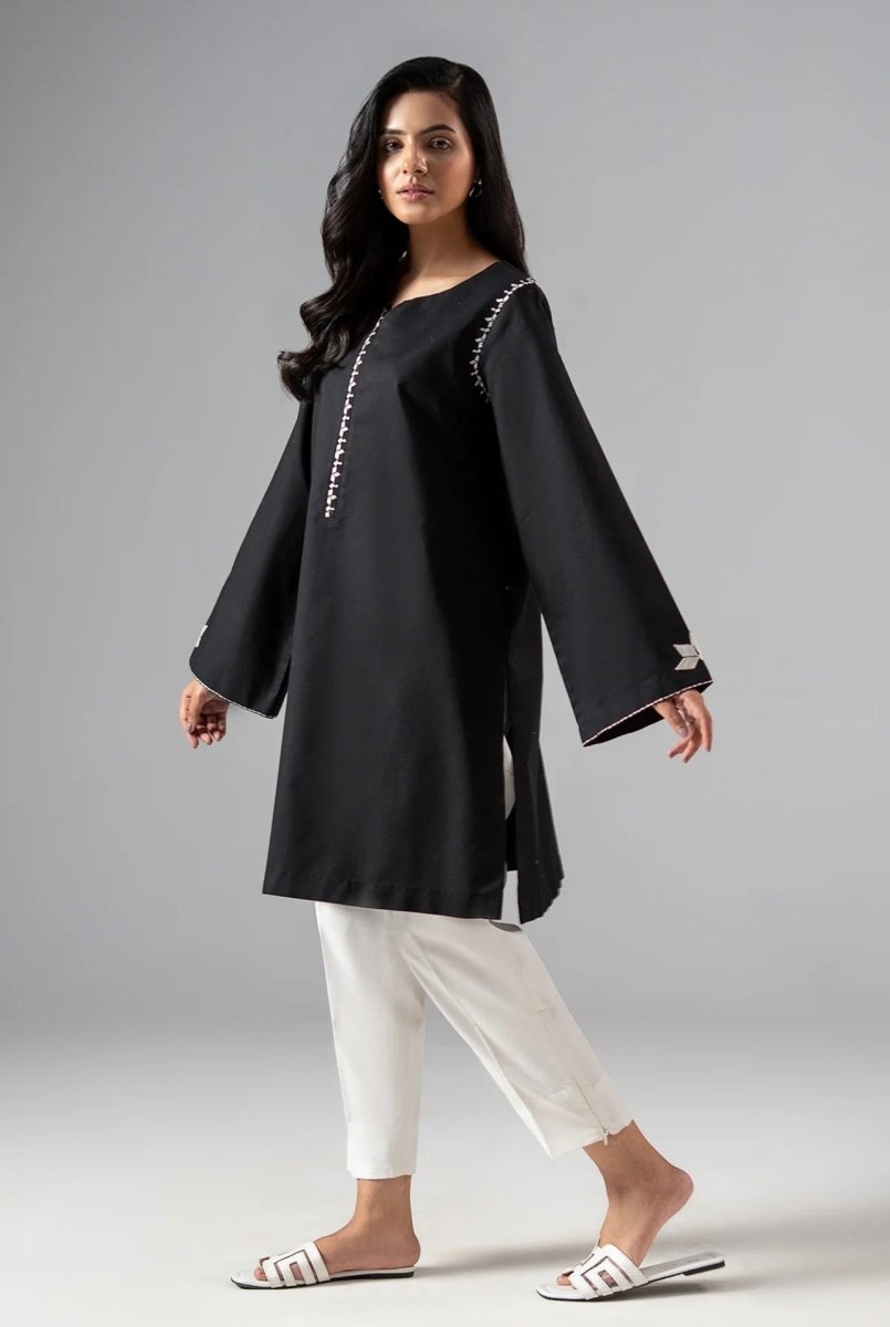 Charizma | Embroidered | Lawn | 2-Piece | Ready to Wear | Black - Shopping Haul