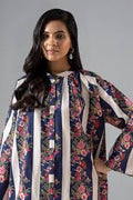 Charizma | Embroidered | Lawn | 2-Piece | Ready to Wear | Blue