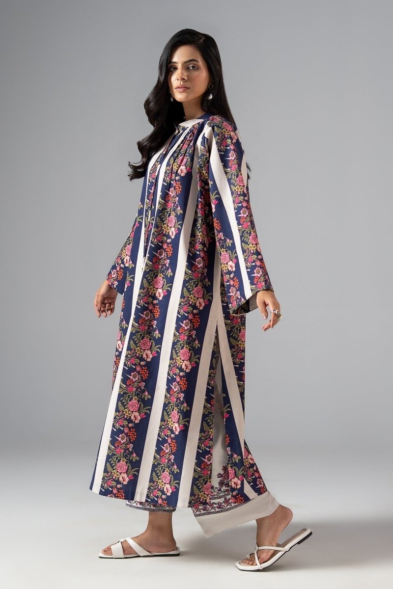 Charizma | Embroidered | Lawn | 2-Piece | Ready to Wear | Blue