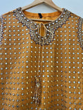 Charizma | Embroidered | Rawsilk | 3-Piece | Ready to Wear | Orange - Shopping Haul