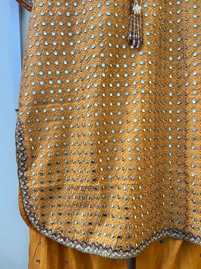 Charizma | Embroidered | Rawsilk | 3-Piece | Ready to Wear | Orange - Shopping Haul
