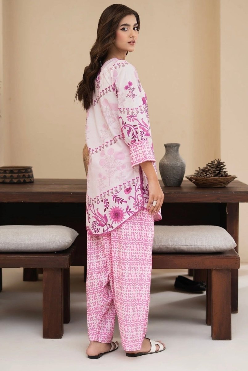 Charizma | Printed | Lawn | 2-Piece | Ready to Wear | Pink - Shopping Haul