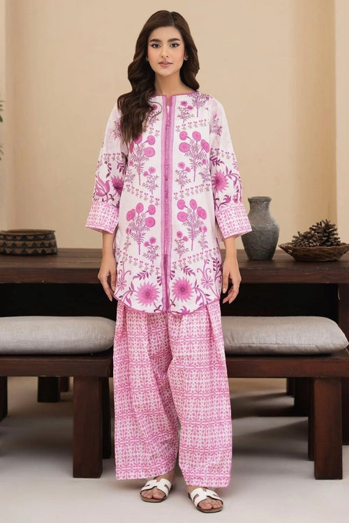 Charizma | Printed | Lawn | 2-Piece | Ready to Wear | Pink - Shopping Haul