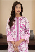 Charizma | Printed | Lawn | 2-Piece | Ready to Wear | Pink - Shopping Haul