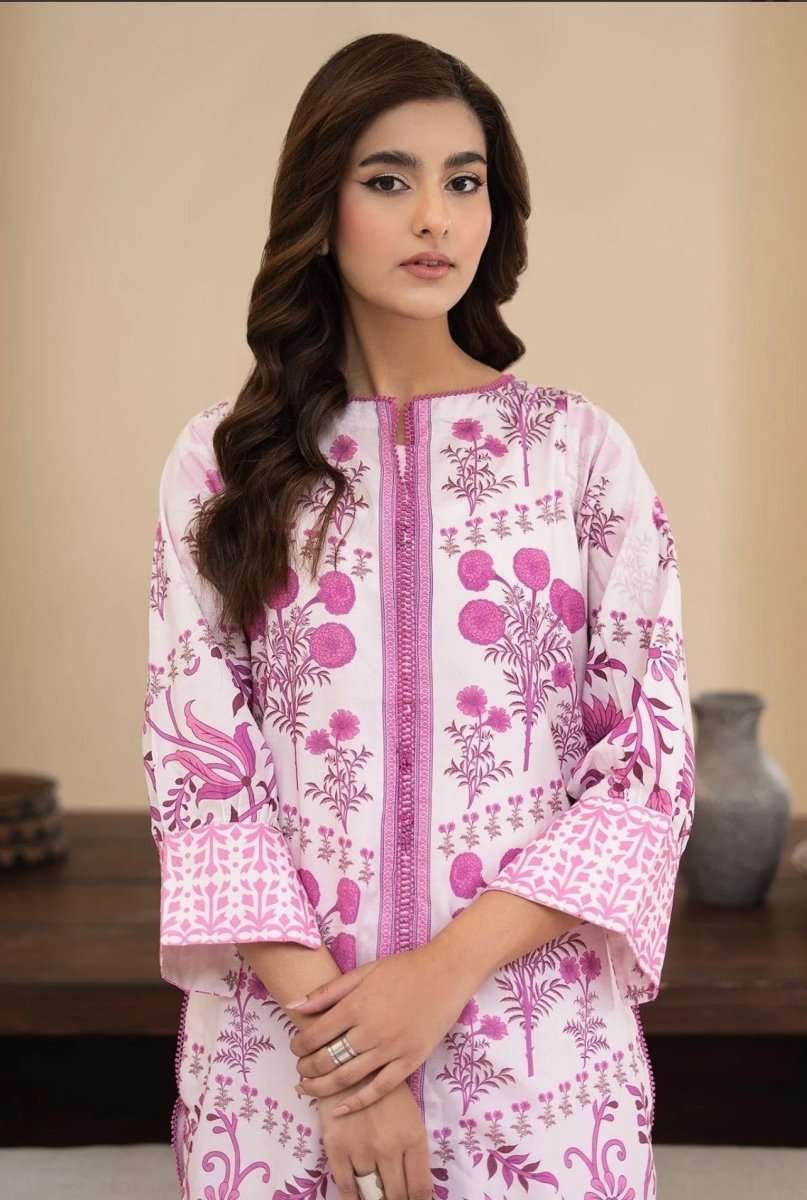 Charizma | Printed | Lawn | 2-Piece | Ready to Wear | Pink - Shopping Haul