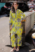 Charizma | Printed | Lawn | 2-Piece | Ready to Wear | Yellow - Shopping Haul