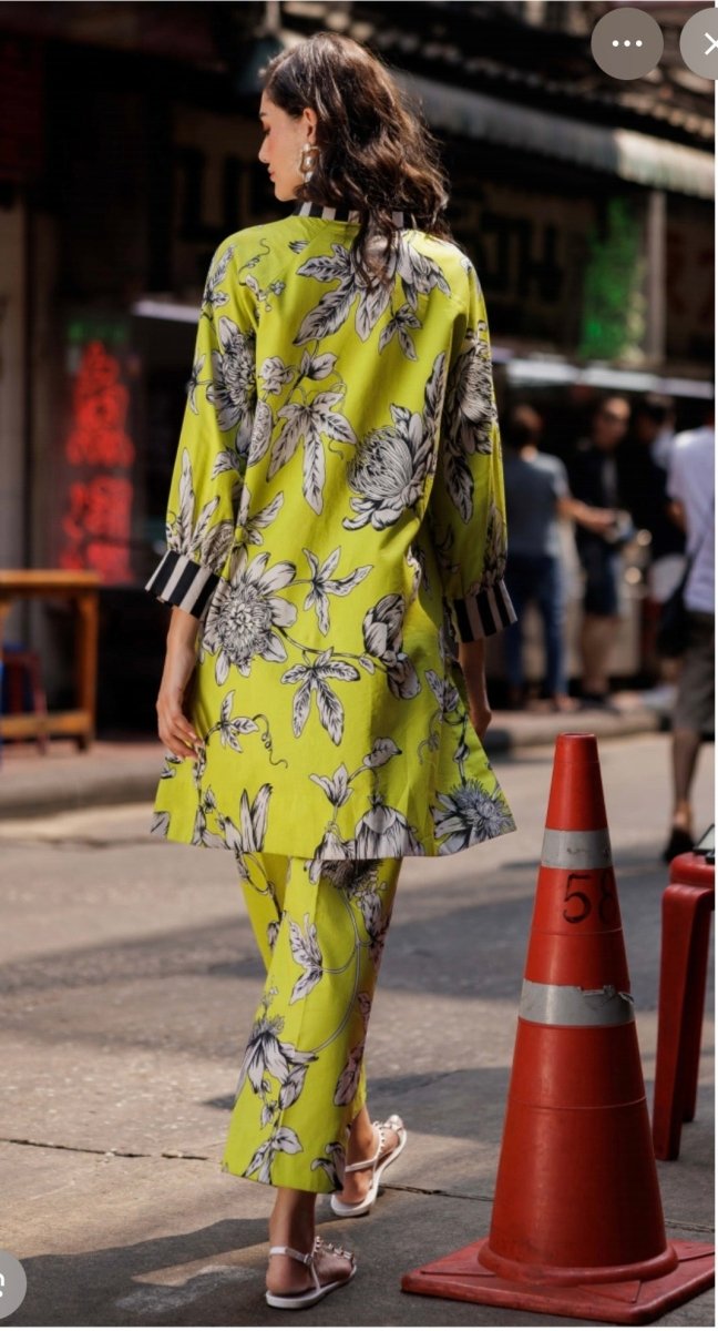 Charizma | Printed | Lawn | 2-Piece | Ready to Wear | Yellow - Shopping Haul