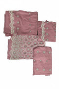 Image | Luxury | Embroidered | Lawn | 2-Piece | Unstitched Suit | Tea Pink - Shopping Haul