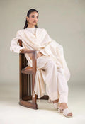 Khaadi | Basic | Lawn | 1-Piece | Ready to Wear | Off White