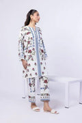 Khaadi | Embroidered | Cotton Viscose | 2-Piece | Ready to Wear | White Pattern