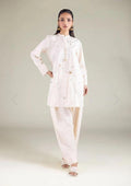 Khaadi | Embroidered | Lawn | 2-Piece | Ready to Wear | Off White - Shopping Haul