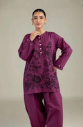 Khaadi | Embroidered | Self-Textured Lawn | 2-Piece | Ready to Wear | Murghenda - Shopping Haul