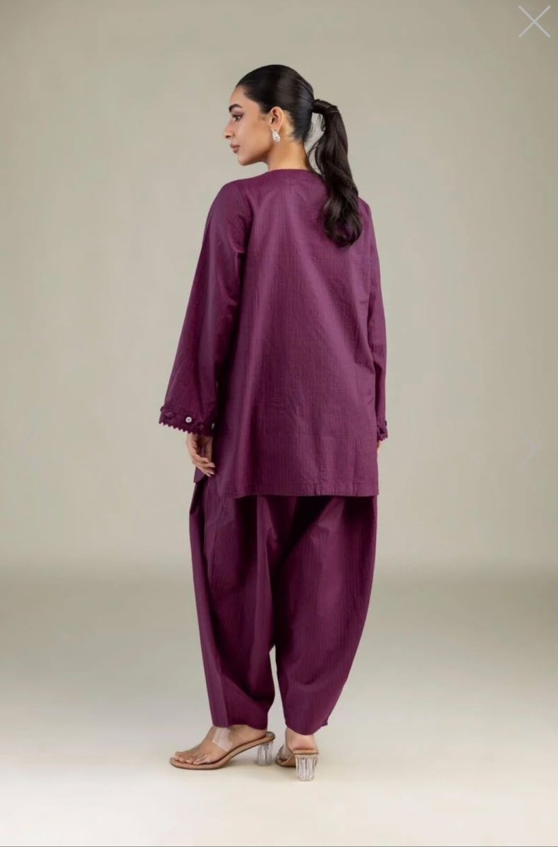 Khaadi | Embroidered | Self-Textured Lawn | 2-Piece | Ready to Wear | Murghenda - Shopping Haul