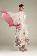 Khaadi | Luxury | Blended Viscose | 3-Piece | Ready to Wear | Off White
