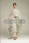 Khaadi | Luxury | Blended Viscose | 3-Piece | Ready to Wear | Off White II - Shopping Haul