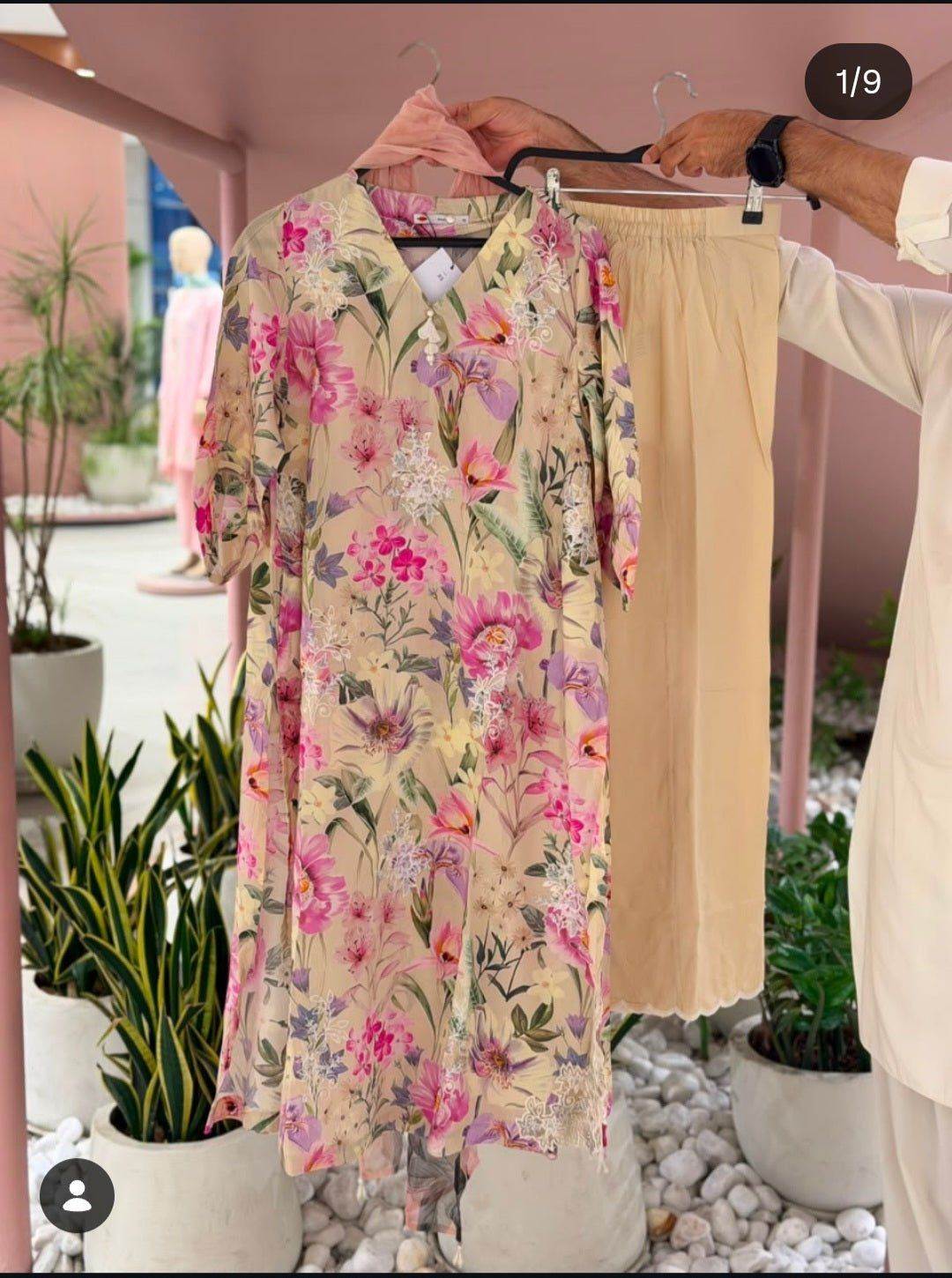 Khaadi | Luxury | Blended Viscose | 3-Piece | Ready to Wear | Peach - Shopping Haul