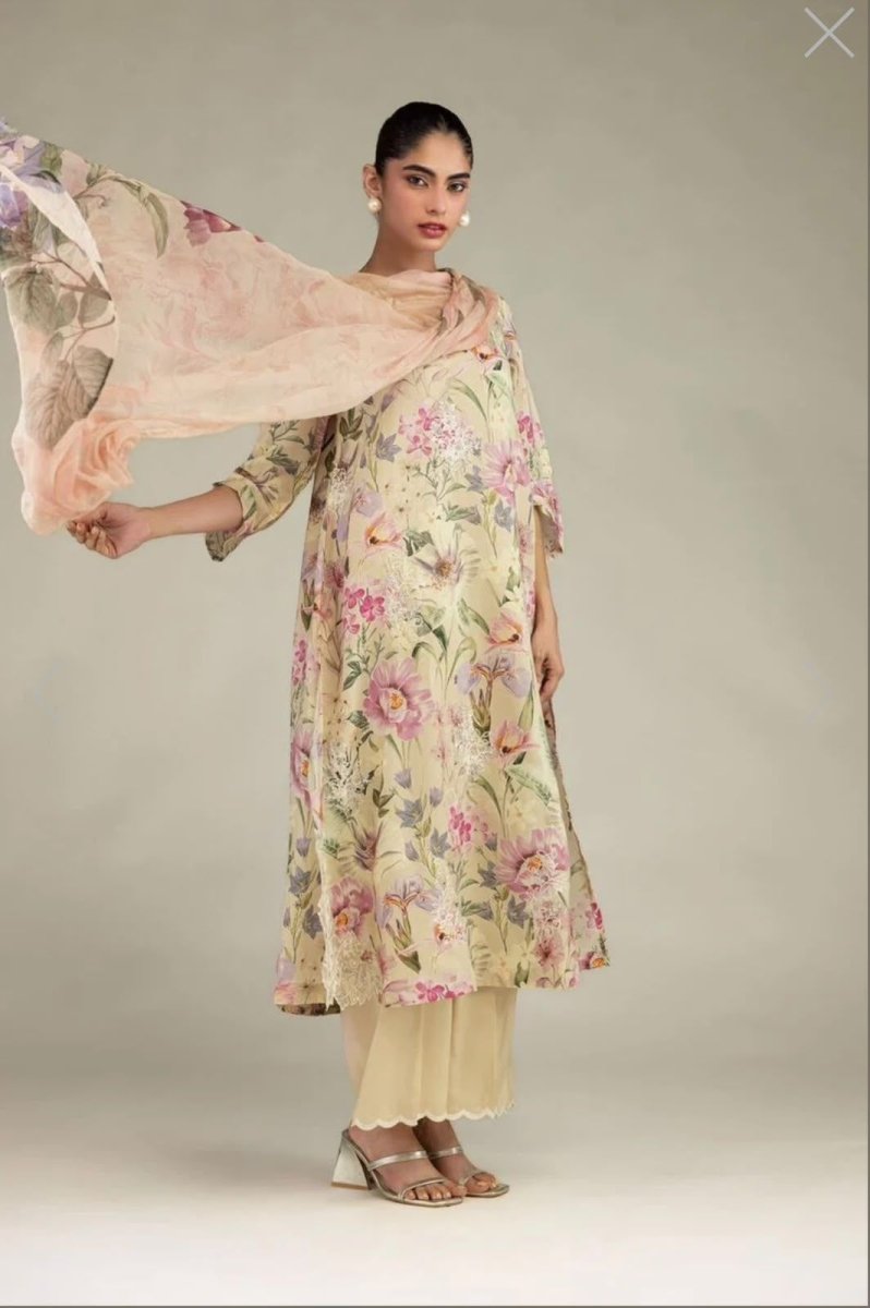 Khaadi | Luxury | Blended Viscose | 3-Piece | Ready to Wear | Peach