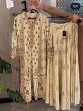 Khaadi | Luxury | Raw Silk | 2-Piece | Ready to Wear | Skin - Shopping Haul
