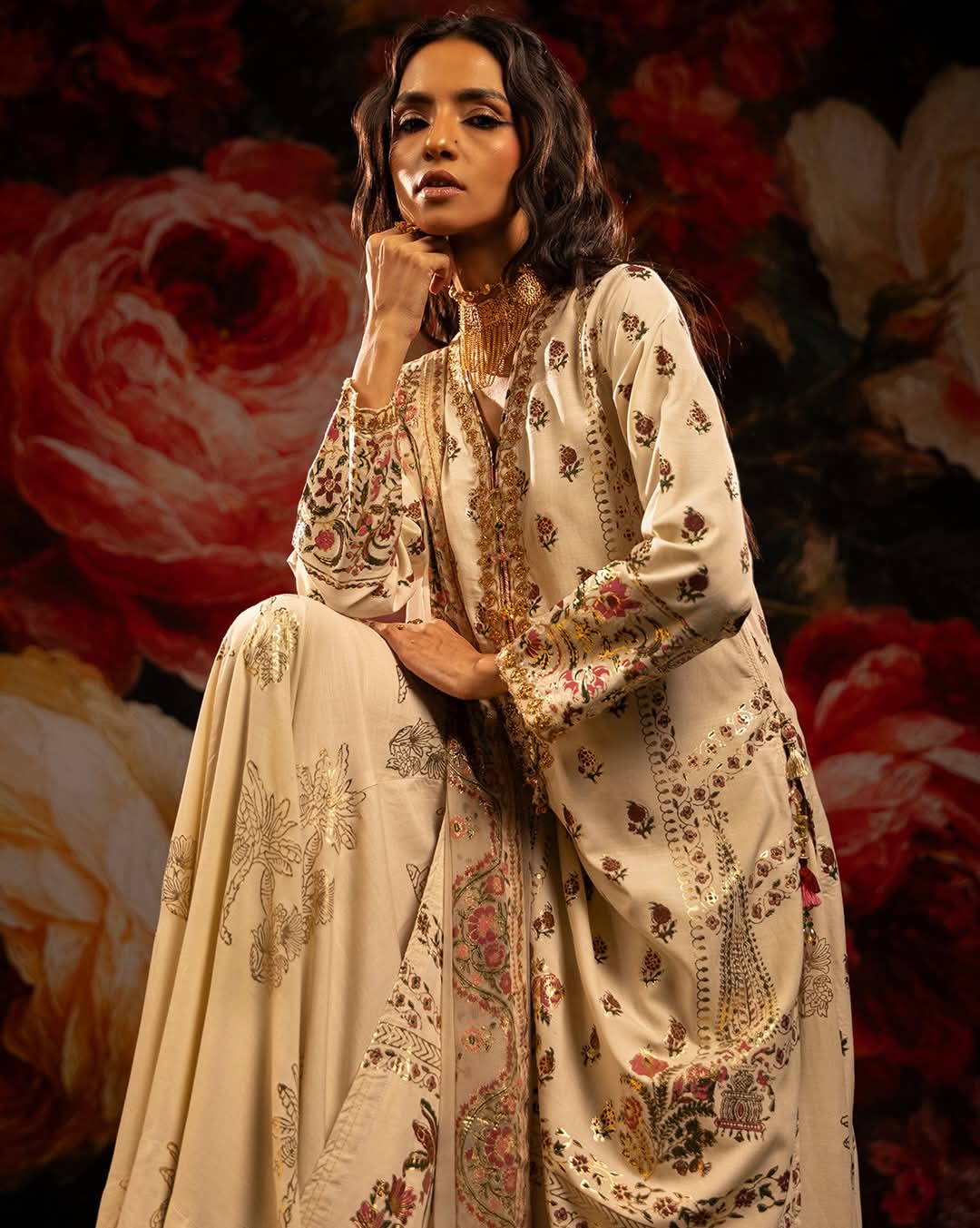 Khaadi | Luxury | Raw Silk | 2-Piece | Ready to Wear | Skin - Shopping Haul