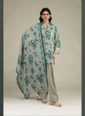 Khaadi | Printed | Lawn | 1-Piece | Ready to Wear | White Green - Shopping Haul
