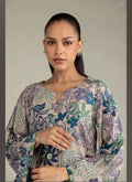 Khaadi | Printed | Lawn | 2-Piece | Ready to Wear | Beige Multi - Shopping Haul