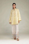 Khaadi | Printed | Lawn | 2-Piece | Ready to Wear | Butter Yellow - Shopping Haul