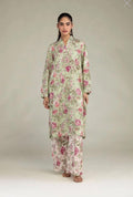 Khaadi | Printed | Lawn | 2-Piece | Ready to Wear | Mint - Shopping Haul