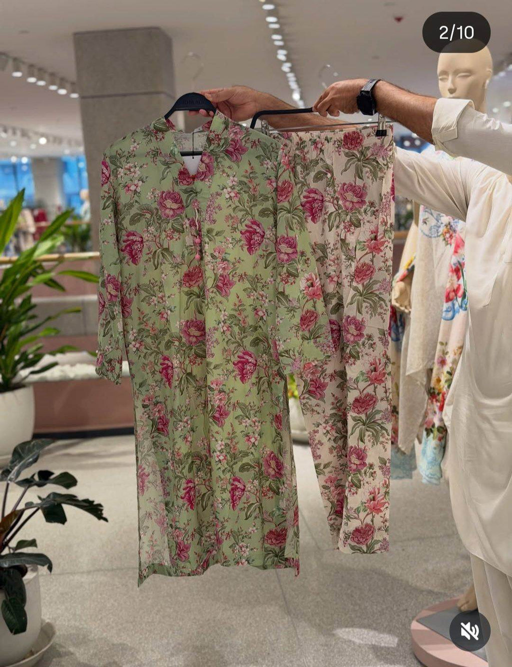 Khaadi | Printed | Lawn | 2-Piece | Ready to Wear | Mint - Shopping Haul