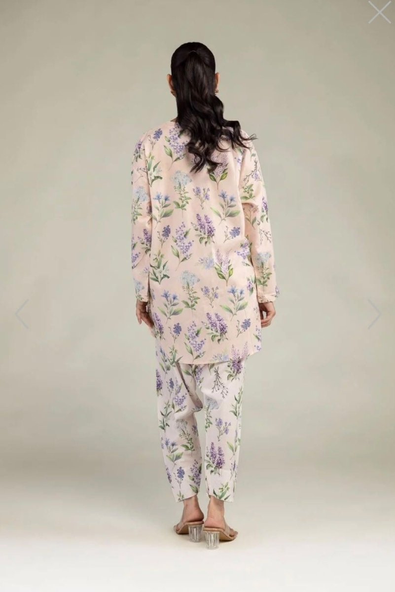 Khaadi | Printed | Lawn | 2-Piece | Ready to Wear | Powder Pink
