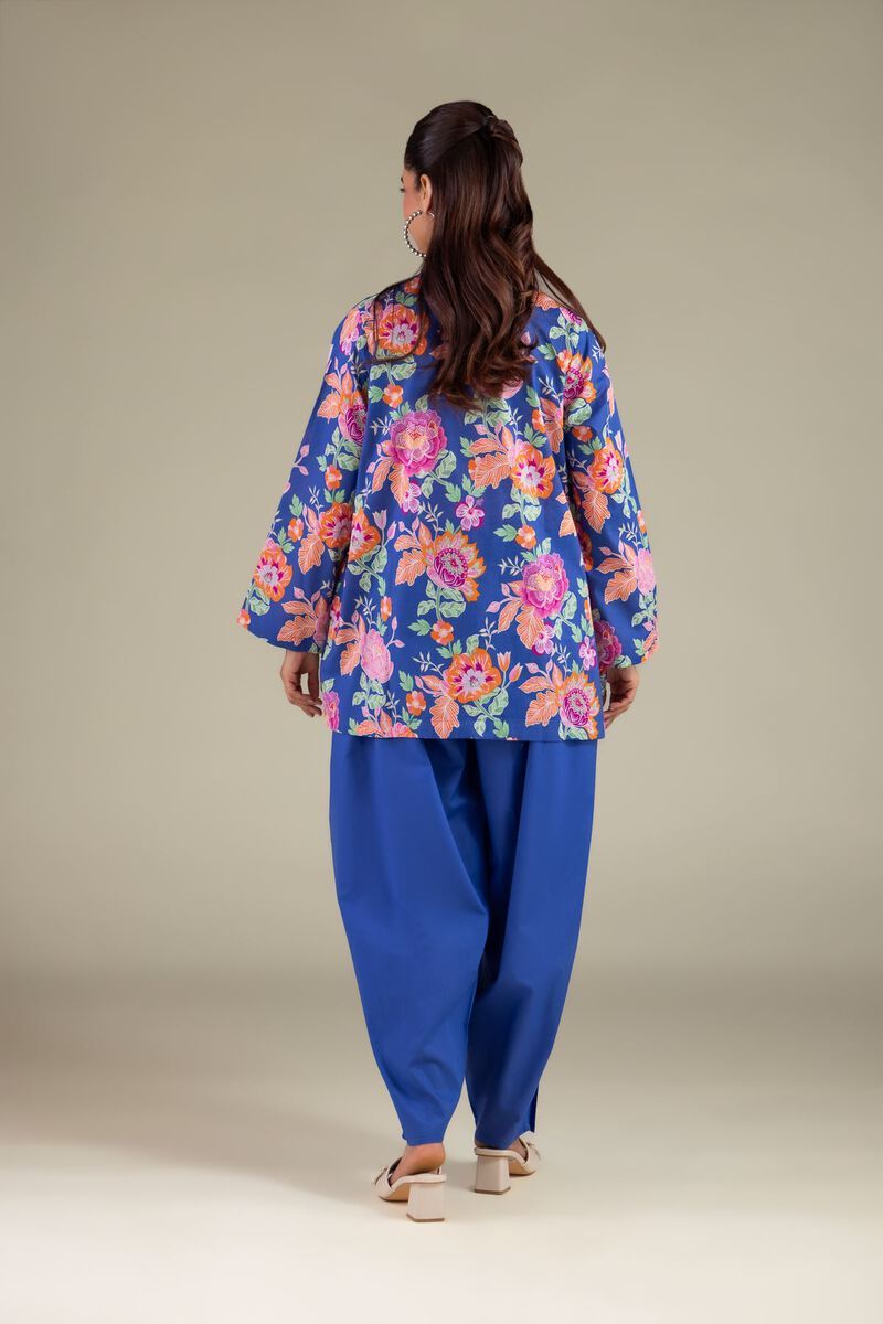 Khaadi | Printed | Lawn | 2-Piece | Ready to Wear | Royal Blue
