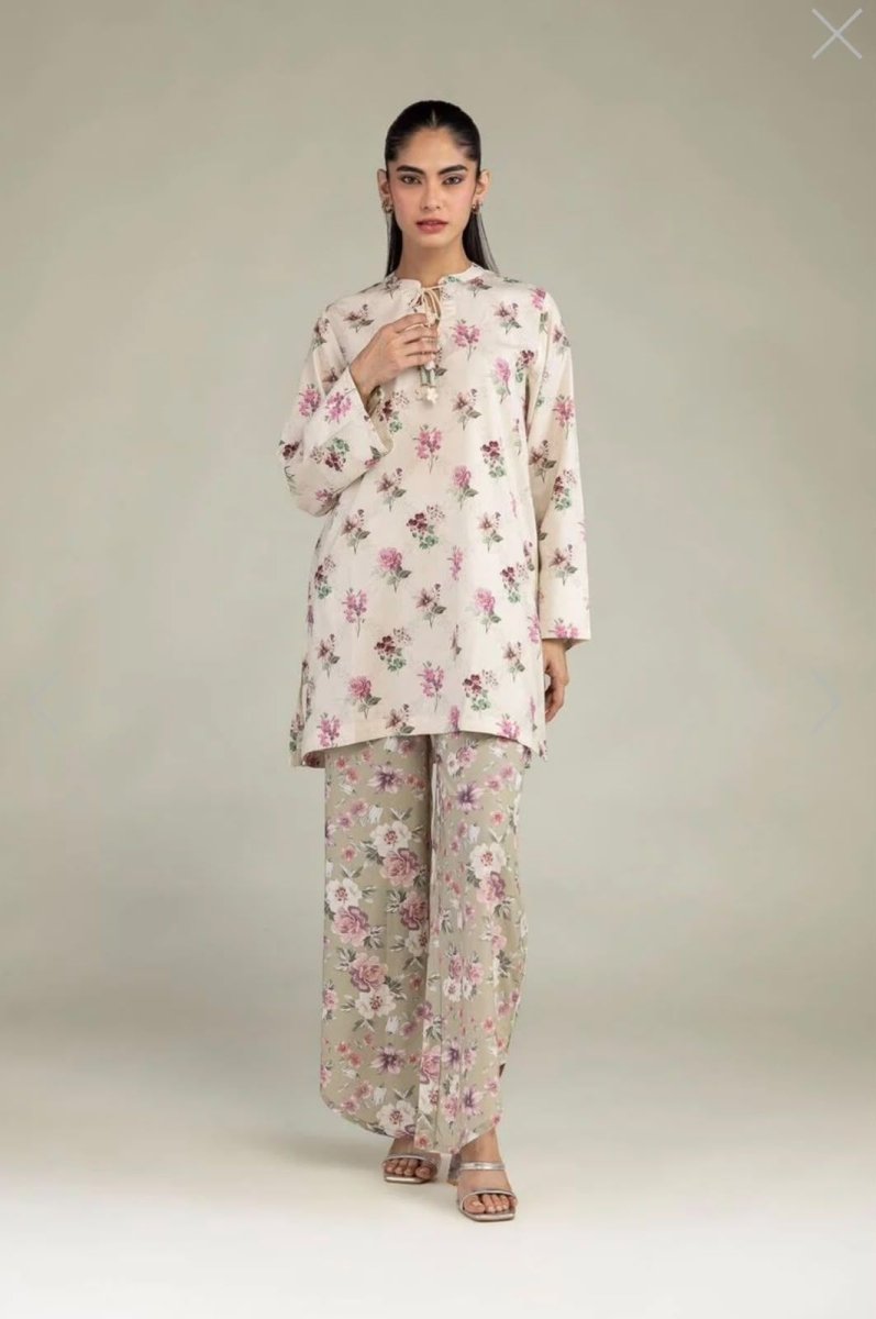 Khaadi | Printed | Lawn | 2-Piece | Ready to Wear | Skin - Shopping Haul