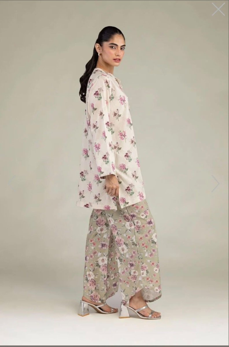 Khaadi | Printed | Lawn | 2-Piece | Ready to Wear | Skin - Shopping Haul