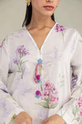 Khaadi | Printed | Lawn | 2-Piece | Ready to Wear | White