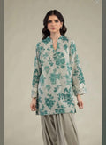 Khaadi | Printed | Lawn | 2-Piece | Ready to Wear | White Green - Shopping Haul