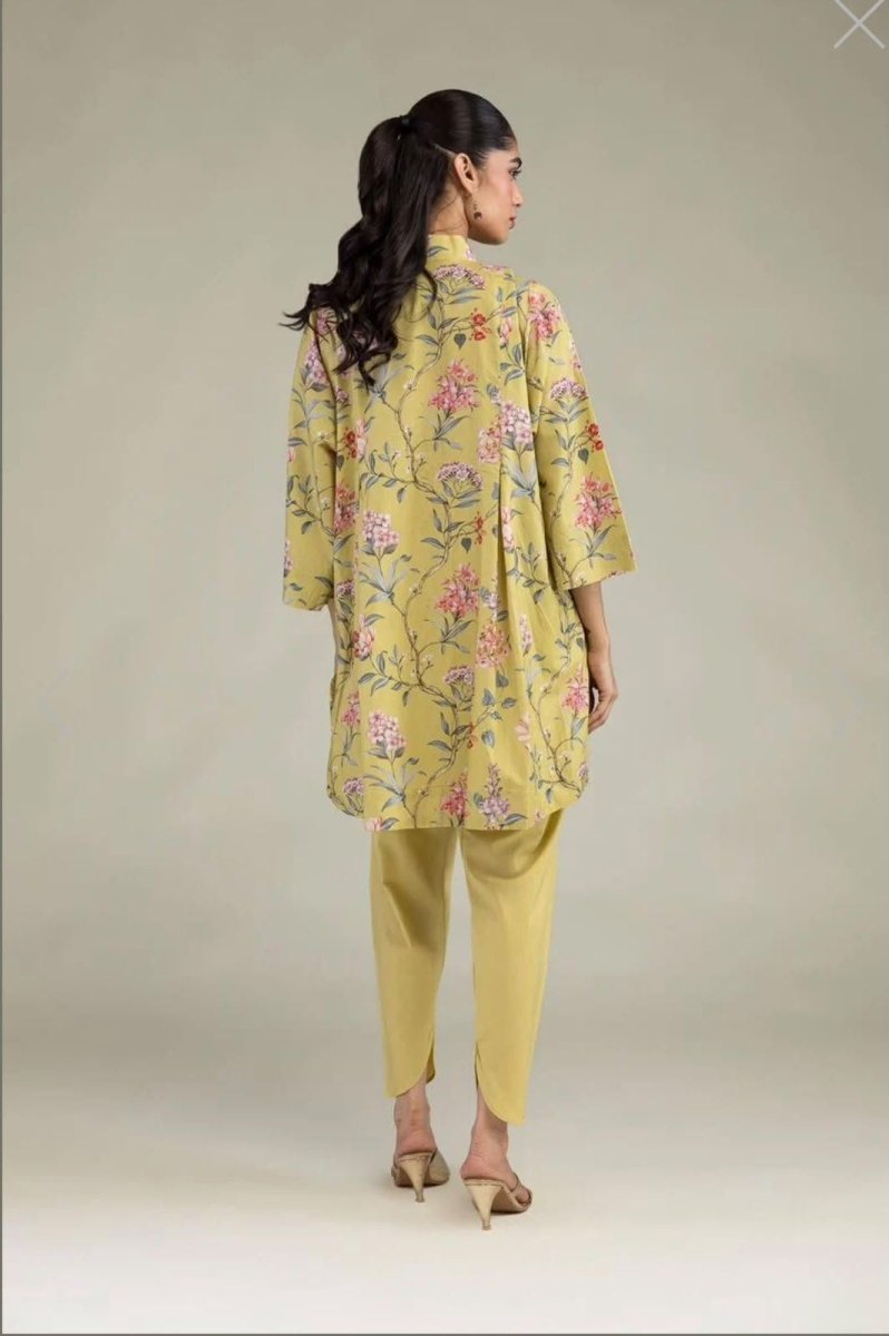 Khaadi | Printed | Lawn | 2-Piece | Ready to Wear | Yellow