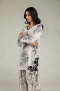 Khaadi | Printed | Lawn | 3-Piece | Ready to Wear | White