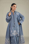 Khaadi | Printed | Lawn | Dupatta | Free Size | Ice Blue - Shopping Haul