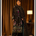 Sana Safinaz | Linen | 3-Piece | Unstitched Suit | Black - Shopping Haul