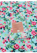 Sapphire Cotton King Size Bed Sheet - Shopping Haul