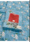 Sapphire Cotton King Size Bed Sheet Ferozi - Shopping Haul
