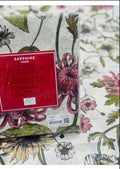 Sapphire Cotton King Size Bed Sheet Off White - Shopping Haul