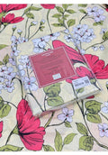 Sapphire | Printed | Bed Sheet | King Size | Cream Pink - Shopping Haul